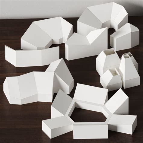 Image result for Architecture Paper Models