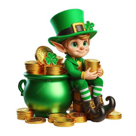St Patricks Day Leprechaun, Leprechaun, St PNG Transparent Image and ...