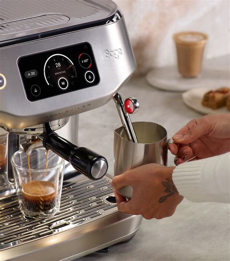Sage The Oracle Dual Boiler Espresso Machine | Harrods IN