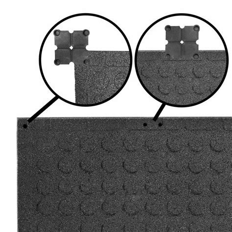 METIS Gym Flooring Mat Tile Connectors | NET WORLD SPORTS