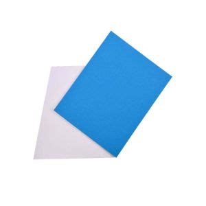 18x14 Blue Cardboard Sheet | Sapphire Blue Cardboard Sheets
