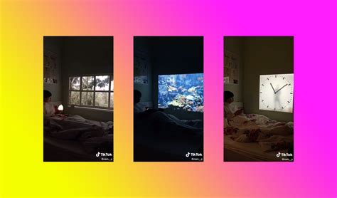 Tik Tok Window Projector 的图像结果