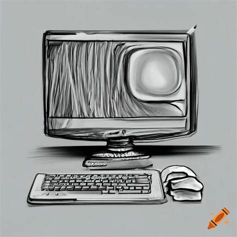 Image of Computer That Has Been Draw 的图像结果
