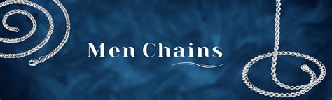 925 Sterling Silver Chains for Men (Lifetime Purity) | PS Jewellery – P ...