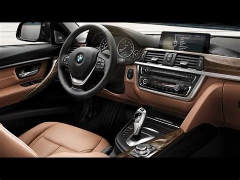 BMW - 2015 BMW 320i xDrive Sedan Interior - YouTube
