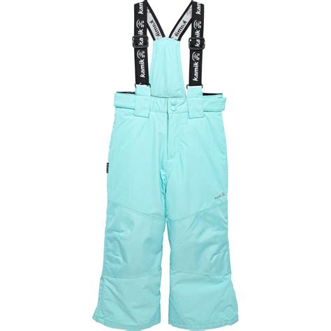 Kamik Big Girls Aspen Solid Ski Pants - Waterproof, Insulated - Save 72%