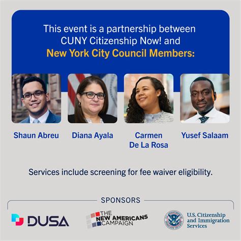 CUNY Citizenship Now! | 🎉 Don't miss out! 🗽 Our "Become a Citizen ...