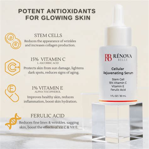 Buy Brightening Vitamin C Serum for Face with 15% L-Ascorbic Acid ...