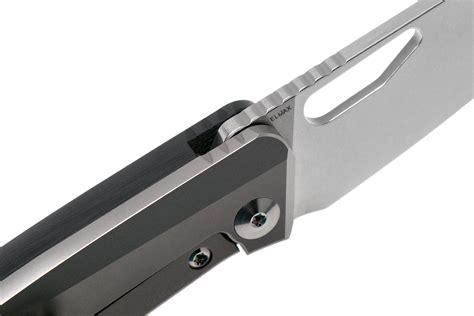 Liong Mah KUF-EDC 3.0 Black G10 pocket knife, Liong Mah design ...