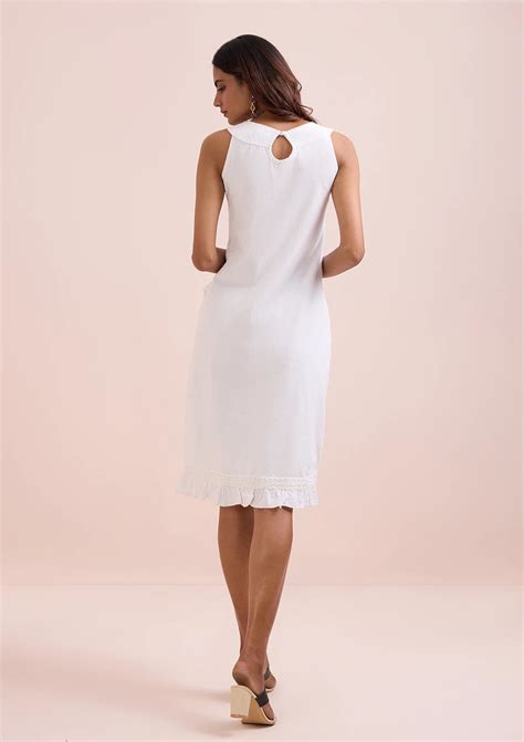 Stylized Neckline Dress For Women - Buy Online | IshqMe