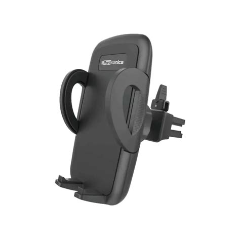 Portronics Clamp X Car Mobile Holder (Black)