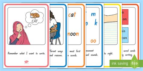 New Zealand Writing End of Year 1 Targets Display Posters