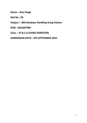 BCA Semester-VI 2023-24 - Bachelor of Computing - VNSGU - Studocu
