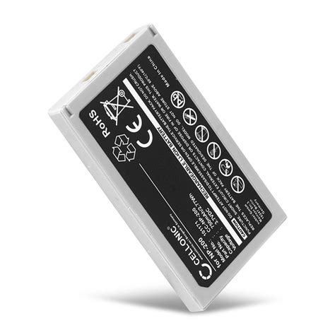 Battery For Camera Compatible With Konica Minolta Dimage Xg Np ...