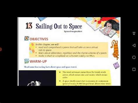 Explanation: Sailing Out to Space Video Lecture - Class 5