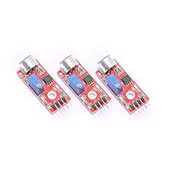 Super Debug (3 Pcs) High Sensitivity Microphone Sensor AVR PIC Sound ...