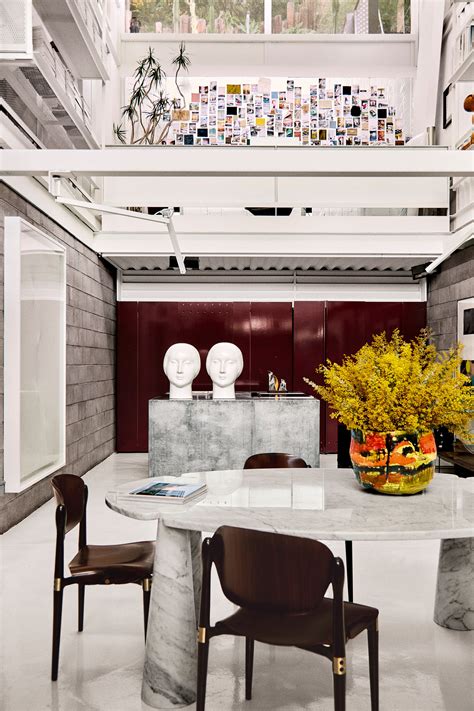 Inside Italian-born architect Giampiero Tagliaferri's “radically chic ...