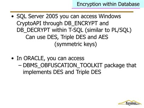 Image result for DB Password Encryption