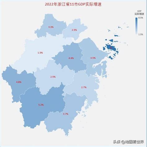 2022年浙江各市GDP：温州8千亿，宁波增千亿，舟山增速与人均最高_全国_同比_杭州