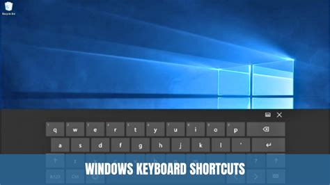 Image result for Computer Keyboard Shortcuts Windows
