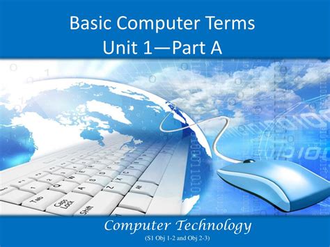 Image result for Basic Terms in Computer