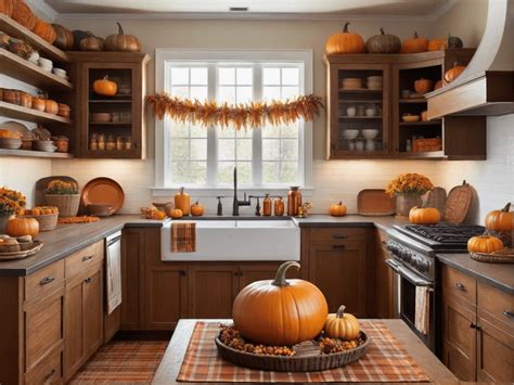 Image result for Fall Kitchen Rustic Decorating Ideas