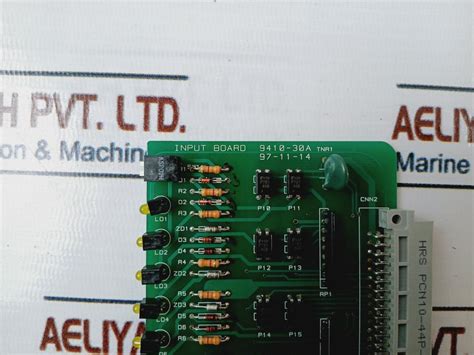 Samgong 9410-30A Input Board – Aeliya Marine Tech