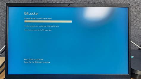 Image result for BitLocker Lock Screen