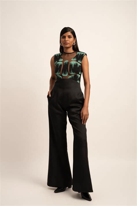 The Dreamwave Beaded Jumpsuit – Auraya Fashion