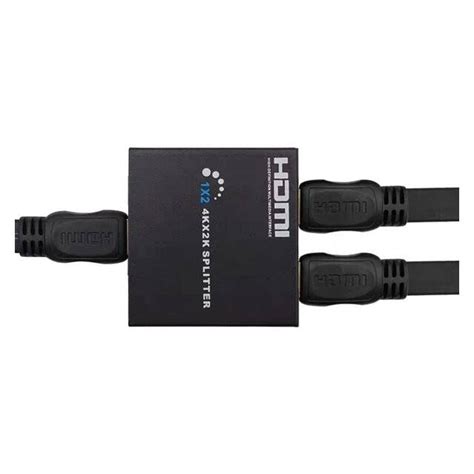 HDMI Splitter 1x2 (2-Ports) [4K*2K] 1.4B | Anas-IQ