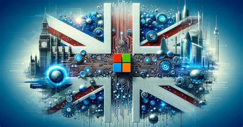 Microsoft invests $30 billion in UK to power AI future Background