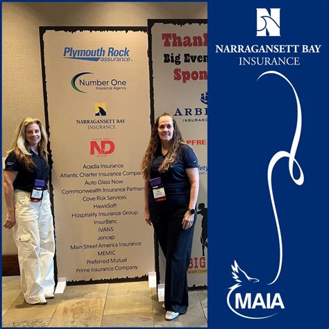 The Narragansett Bay Insurance Underwriting Team members had a great ...