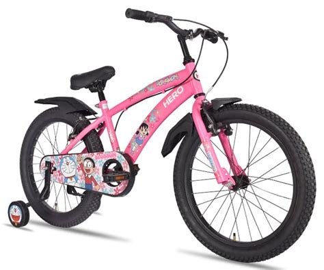 Buy Hero Cycle Doraemon Blossom Unisex-Baby 20T Kids Bike Weight ...