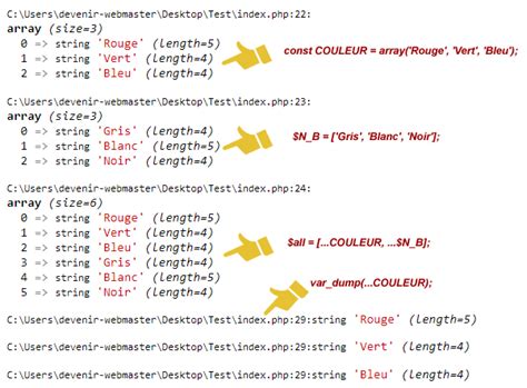 Generer Un Tableau HTML a L'Aide De PHP 的图像结果