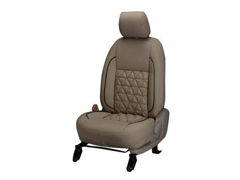 Toyota Innova Hycross Nappa Leather Seat Cover in Diamond-Cut