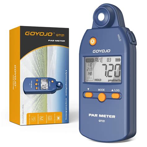 GOYOJO Plant Light Analyzer PAR Meter, High Precision Light India | Ubuy