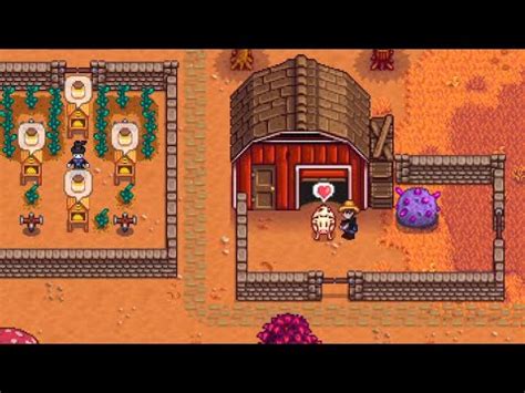 Land of Milk & Honey & Purple Mushrooms STARDEW VALLEY PS4 - YouTube