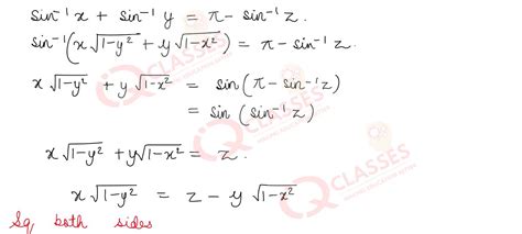Class12 ISC Maths Chapter I.T.F Important Questions