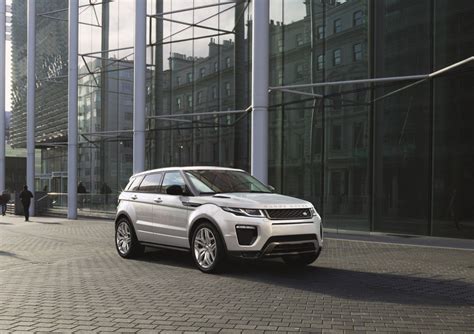 Range Rover Evoque 2015: nuevos motores diésel con menos consumo