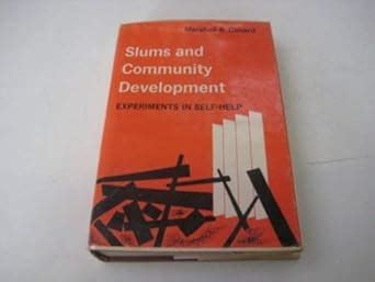 Slums and Community Development : Clinard, Marshall B.: Amazon.in: Books