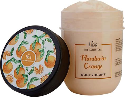 Buy THE BATH STORE MANDARIN ORANGE BODY YOGURT 200GM Online & Get Upto ...