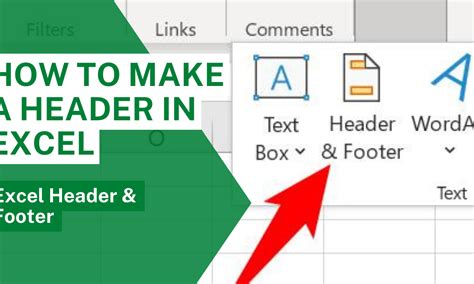 Excel Header Tutorial 的图像结果