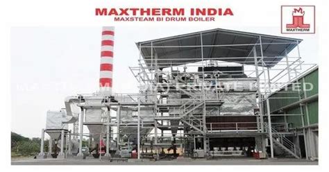 Industrial Boilers - Wood & Coal Fired 1000 Kg/Hr Steam Boiler, IBR ...