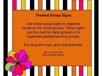 Group Tutorial Signs 的图像结果
