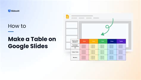 How to Make Table Top Slides 的图像结果