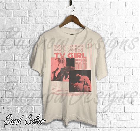Vintage Tv Girl Shirt, Tv Girl Merch, Tv Girl - French Exit Poster ...
