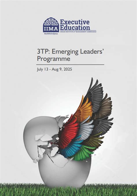 3TP: Emerging Leaders' Programme | IIMA