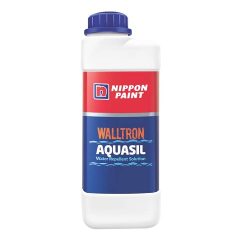 Nippon Paint Walltron Aquasil Water-Based Clear Silicone Water ...