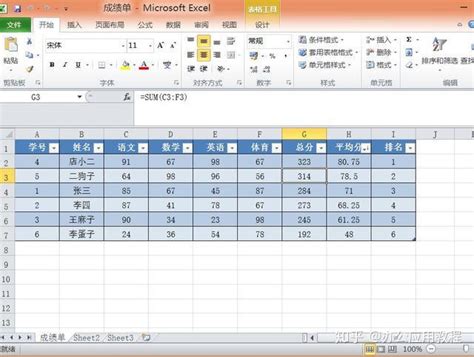 初学者excel制作表格的步骤（手把手教你新手制作Excel表格步骤教程）-蓝鲸创业社