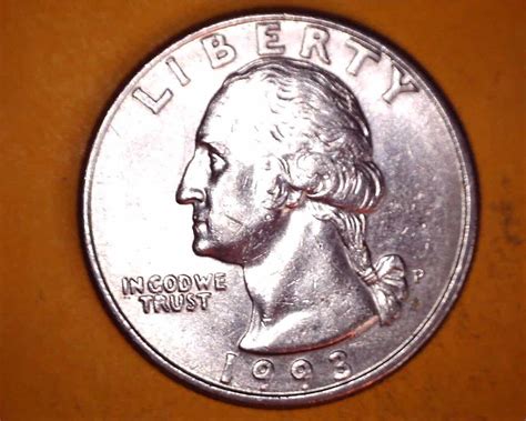 1993 Quarter Error List & Value